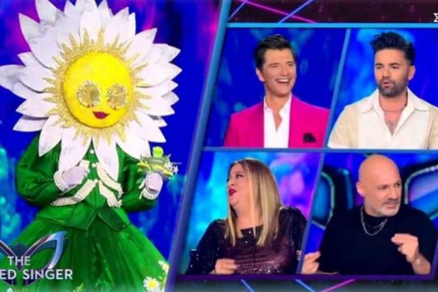 The Masked Singer: Ποιος κρυβόταν κάτω απο την στολή Μαργαρίτας;