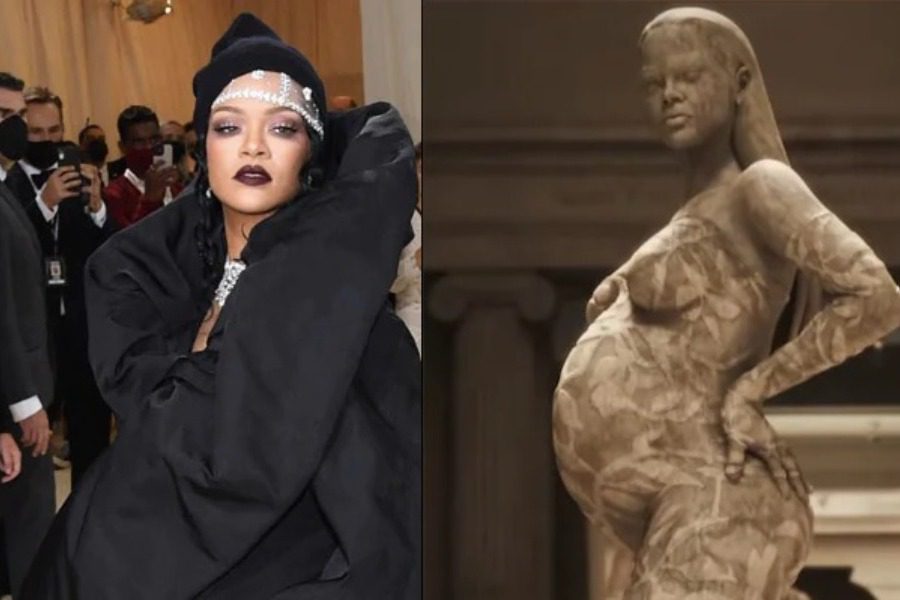 Η Rihanna δεν πήγε στο Met Gala και της έφτιαξαν άγαλμα