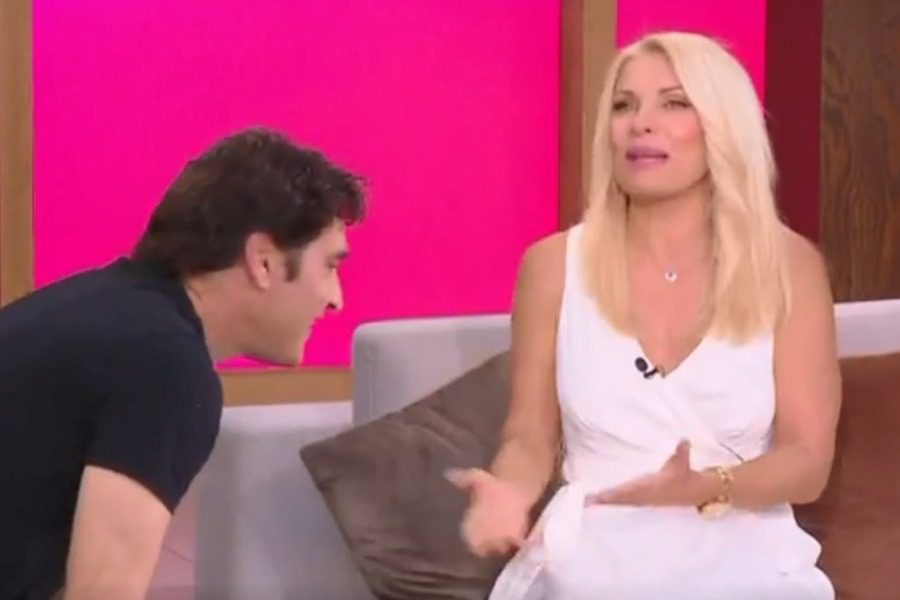 Απίστευτη ατάκα της Μενεγάκη στον Παπακαλιάτη