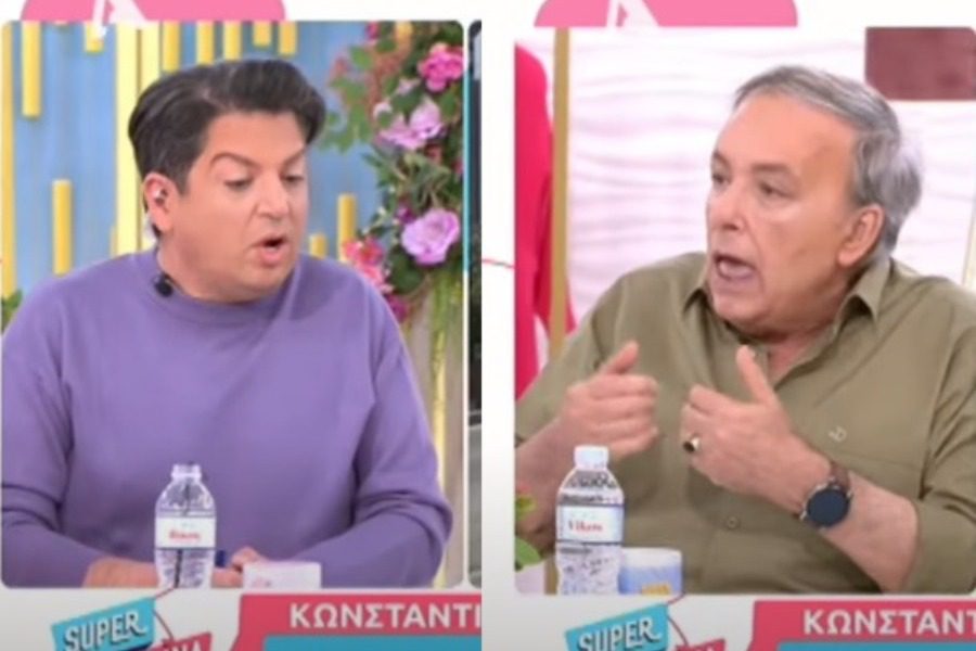 Αρπάχτηκαν Μικρούτσικος ‑ Πουλόπουλος στον αέρα