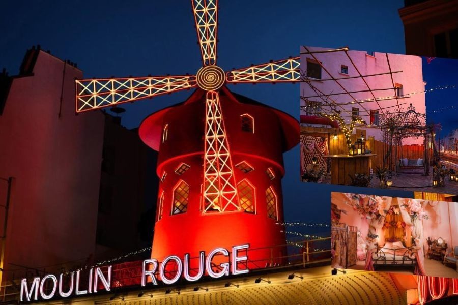 Το ωραιότερο AirBnb στο Παρίσι είναι το Moulin Rouge, με μόλις 1 δολάριο το βράδυ