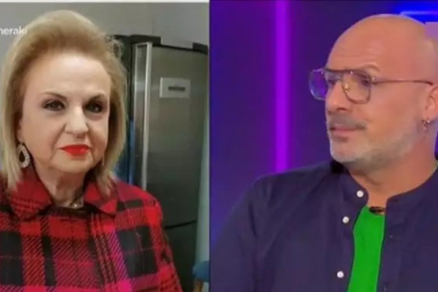 Παγώνη σε Μουτσινά: «Να πας να εμβολιαστείς!»
