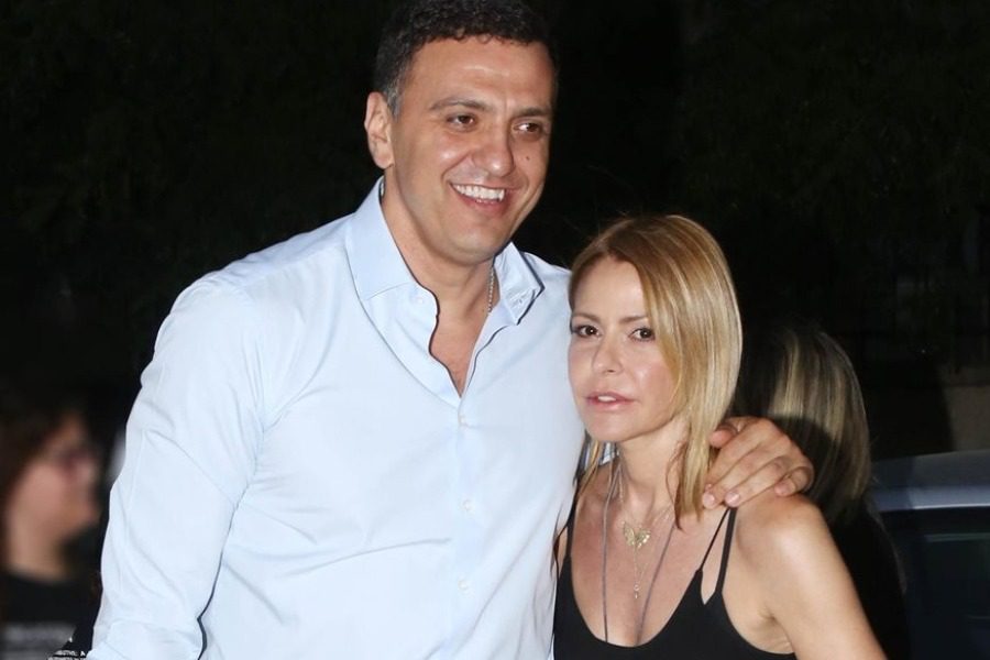 Βασίλης Κικίλιας: H φωτογραφία που ανέβασε με την Τζένη Μπαλατσινού