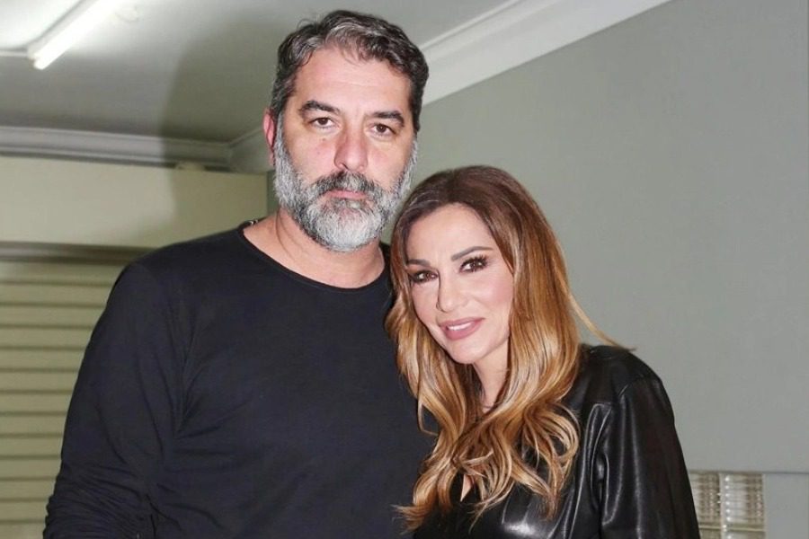 O Βασίλης Μπισμπίκης συστήνει την αδερφή του, Παναγιώτα