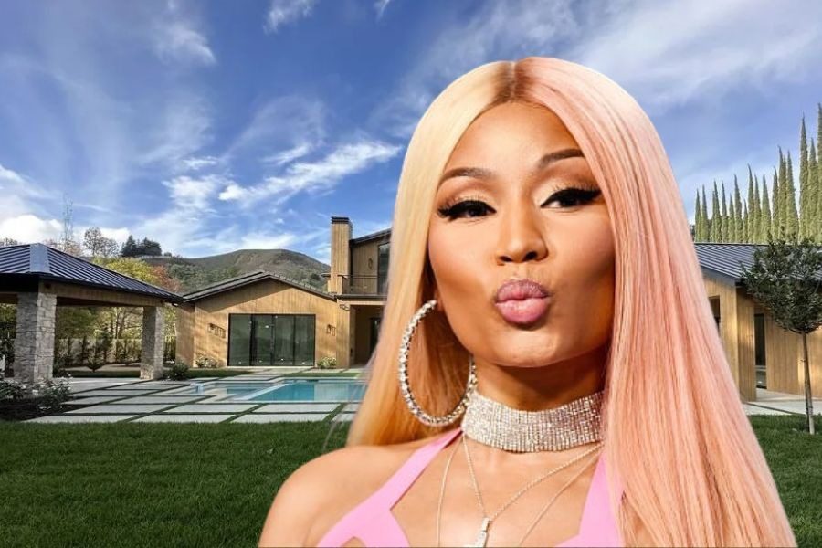 Το νέο υπερπολυτελές σπίτι της Nicki Minaj
