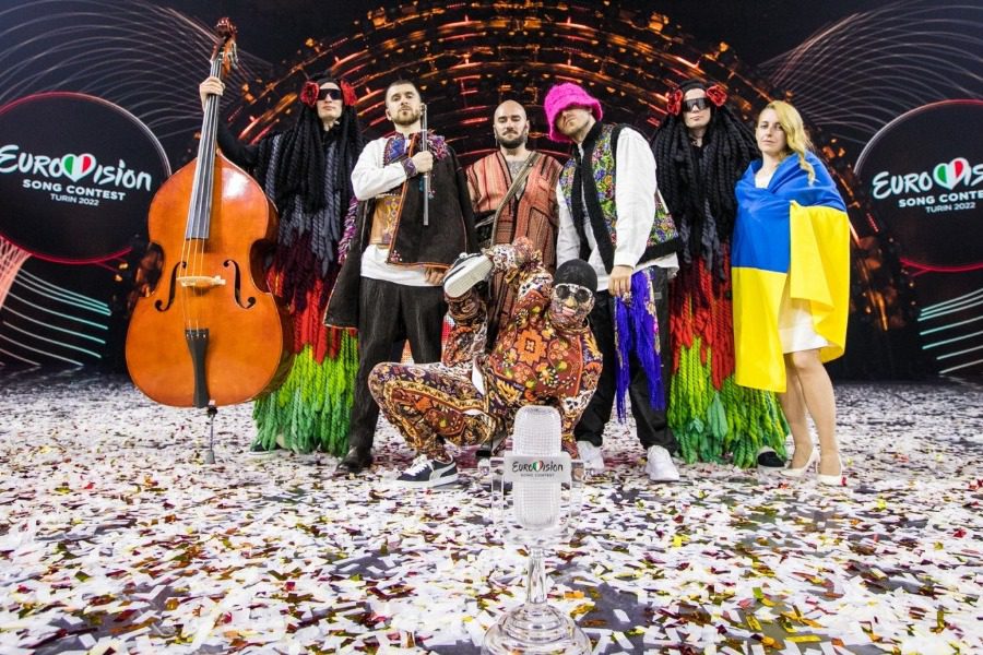 Eurovision 2022: Η Stefania στις μαρτυρικές πόλεις της Ουκρανίας