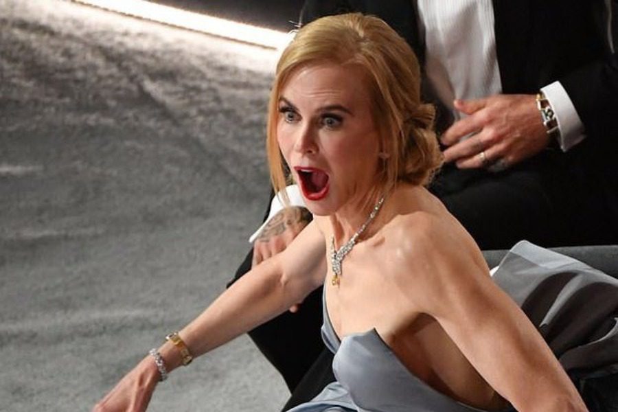 Oscars: Έγινε viral η αντίδραση της Nicole Kidman, μετά το χαστούκι του Will Smith