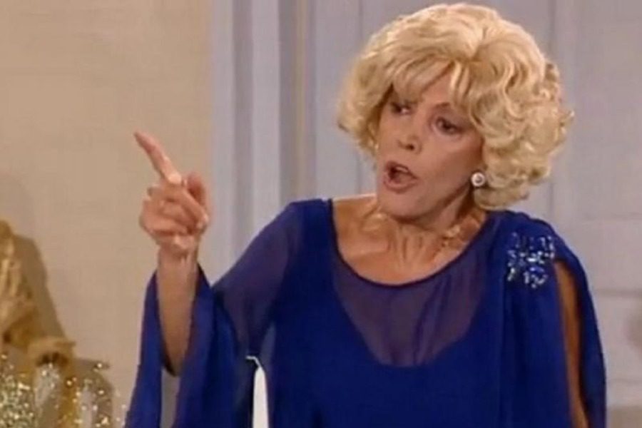 Ντίνα Κώνστα: Πάσχει από άνοια και νοσηλεύεται σε ίδρυμα για ηλικιωμένους