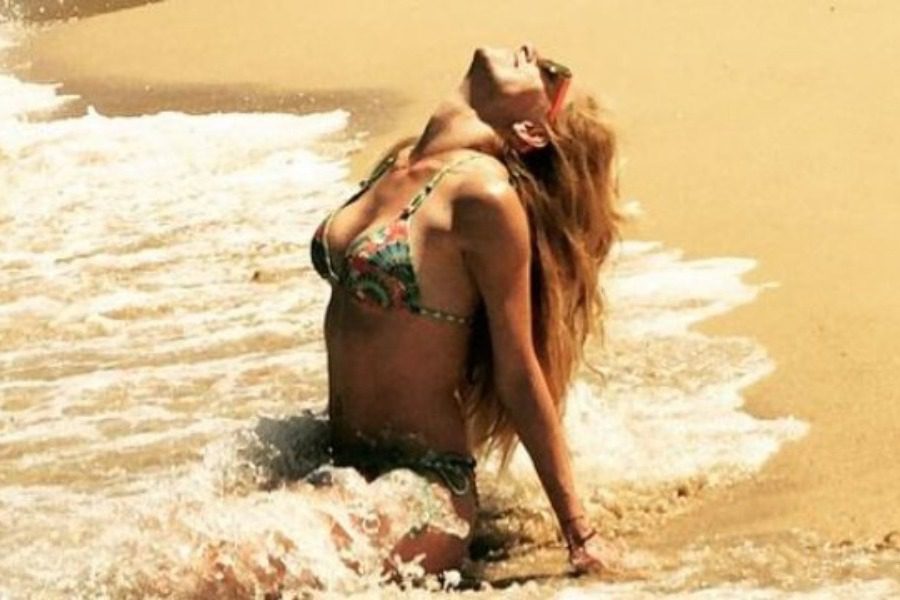 Η Ντορέττα Παπαδημητρίου μας βάζει σε summer mood