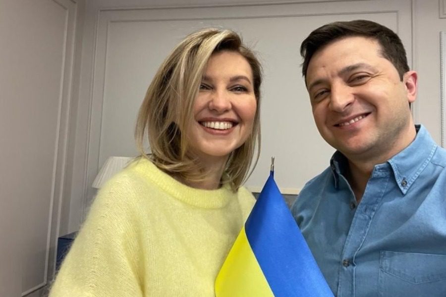 Olena Zelenska: Ποια είναι η Πρώτη Κυρία της Ουκρανίας
