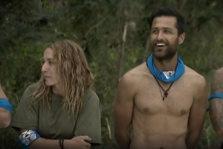 Survivor: «Η Μαίη έγδυνε τον Γιάννη με τα μάτια της, τώρα τον γδύνει και κανονικά»