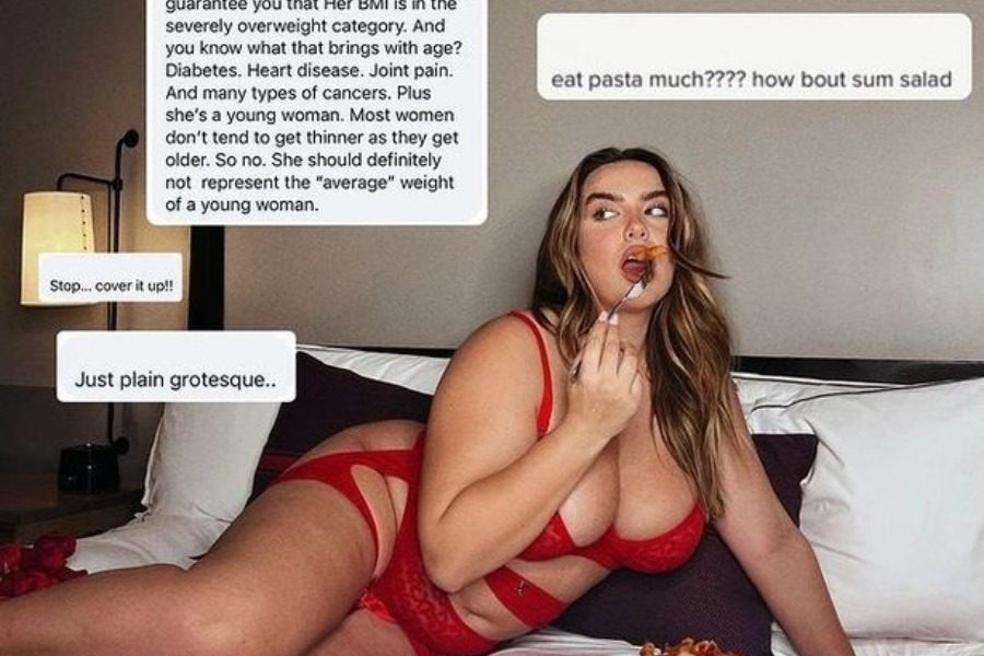 Πώς αντιμετωπίζει τους haters το plus size μοντέλο Julia Berit