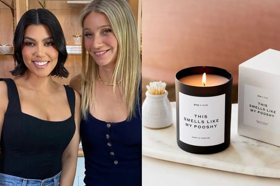 Το προβοκατόρικο κερί της Gwyneth Paltrow και της Kourtney Kardashian θα σε κάνει να κοκκινήσεις