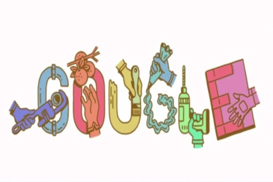 Αφιερωμένο στην Εργατική Πρωτομαγιά το σημερινό Doodle της Google