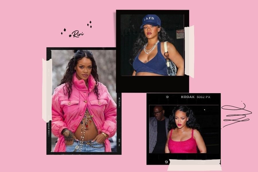 Τα pregnant beauty looks της Rihanna που έχουμε ζηλέψει