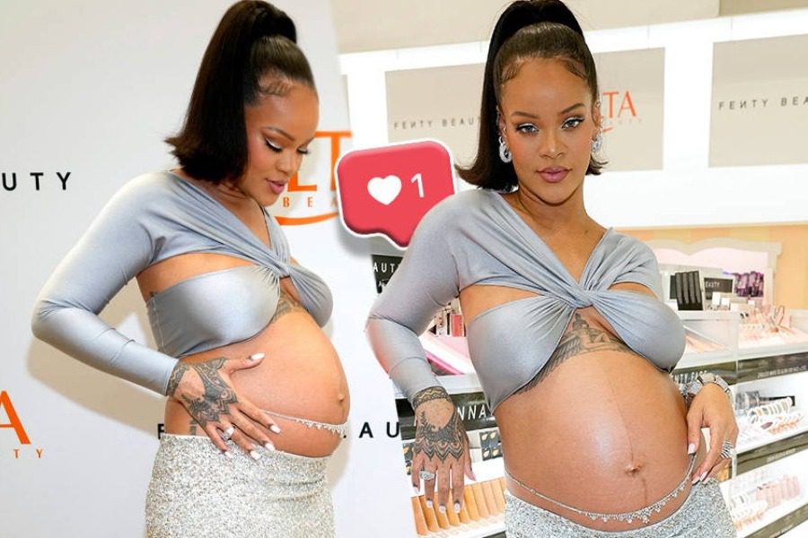 Rihanna: Μία βόλτα της στα μαγαζιά «πρόδωσε» το φύλο του μωρού που περιμένει