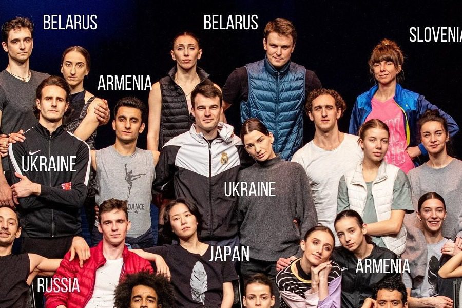 Η υπέροχη φωτογραφία του «Russian Ballet Theatre» για την Ουκρανία που έγινε viral
