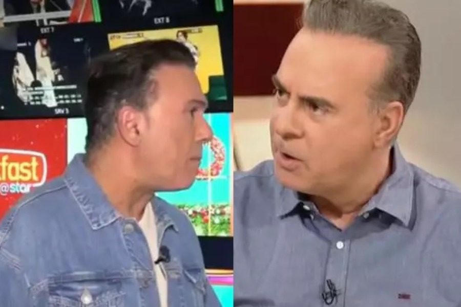 Γιαννόπουλος σε Σεργουλόπουλο: «Δε μπορείς να σηκώνεις το δάχτυλο όταν κάνεις 2%»