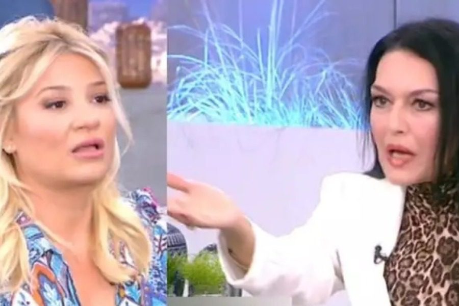 Κακός χαμός με την Ελένη Φιλίνη στο πλατό: «Παιδιά τι λέτε;»