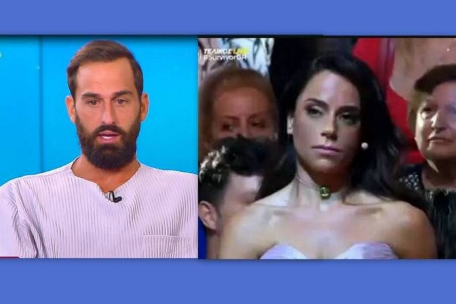 Αρης Σοϊλέδης: Έτσι σχολίασε το «δολοφονικό» βλέμμα της Μαρίας Αντωνά