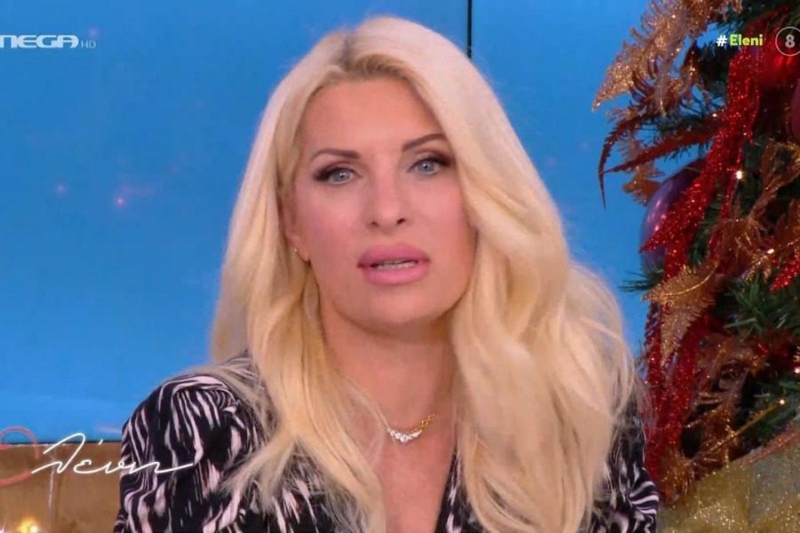 Σοκαρισμένη η Ελένη Μενεγάκη στον αέρα: «Βγάλτε τα πλάνα, δεν μπορώ να τα δω»