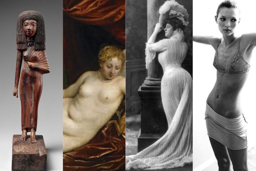 Το ιδανικό γυναικείο σώμα ανά τους αιώνες