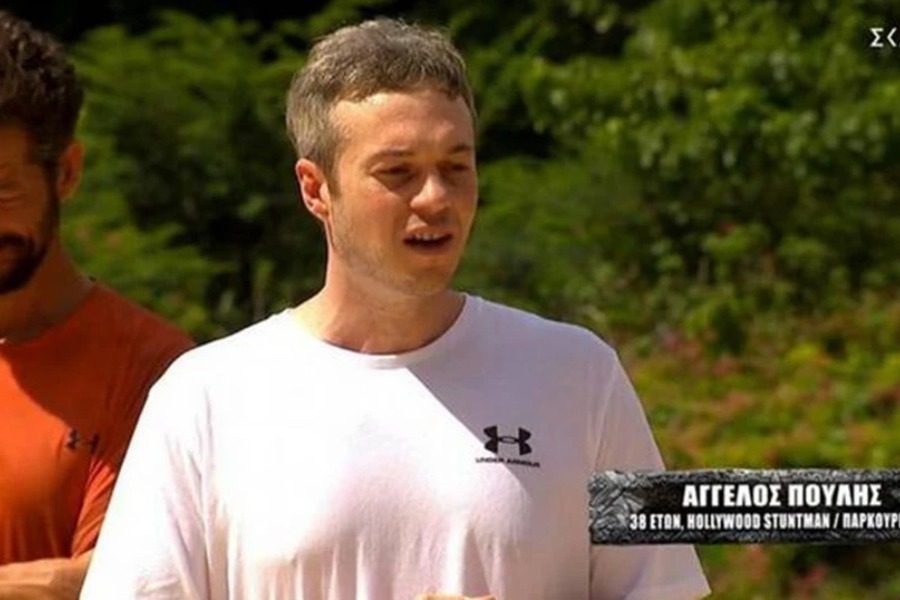 Survivor 5: Αποχώρησε οικειοθελώς ο Αγγελος Πούλης