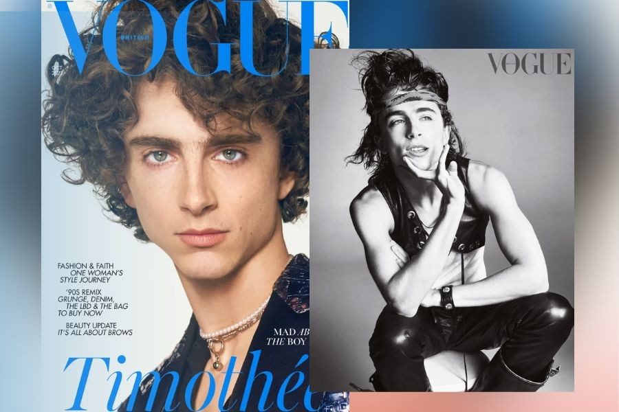 Ο πρώτος άντρας που γίνεται εξώφυλλο στη Vogue