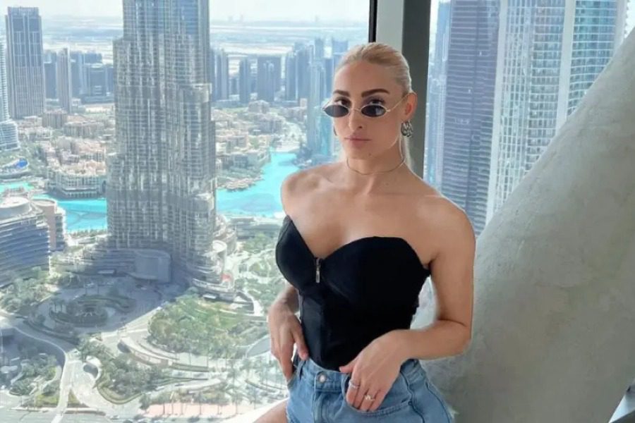 Ιωάννα Τούνη ‑ Οργή στο Instagram για τις φωτογραφίες της από το Ντουμπάι
