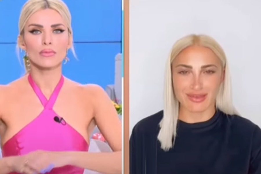 Χαλασμός στον αέρα για την Ιωάννα Τούνη: «Βγαίνω έξω από τα ρούχα μου»