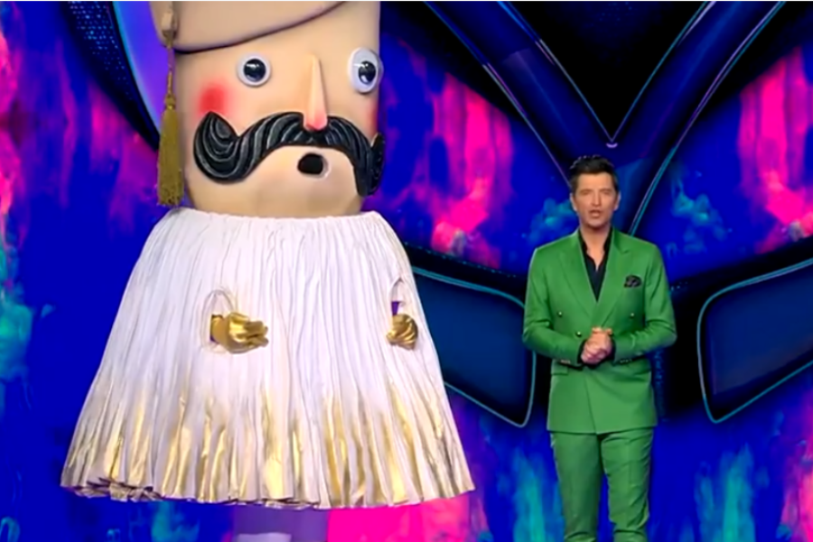 The Masked Singer: Αποκαλύφθηκε ο Τσολιάς