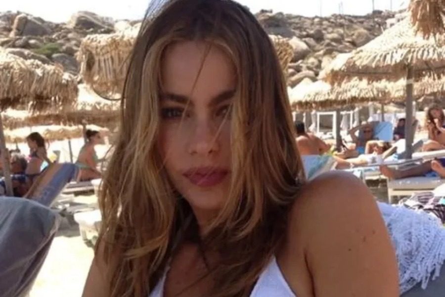 Η Sofia Vergara θυμήθηκε τις διακοπές της στην Ελλάδα