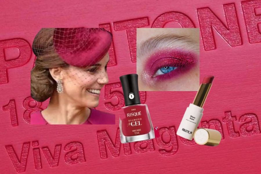 Viva Magenta: Πώς θα κάνεις beauty looks με το Pantone χρώμα του 2023