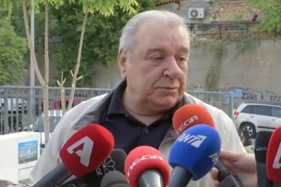 Τάσος Χαλκιάς: Νέο επεισόδιο με δημοσιογράφους – «Εσείς φταίτε»