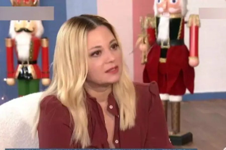 Η Νάνσυ Ζαμπέτογλου απαντά για το αν ισχύουν οι φήμες για διαζύγιο