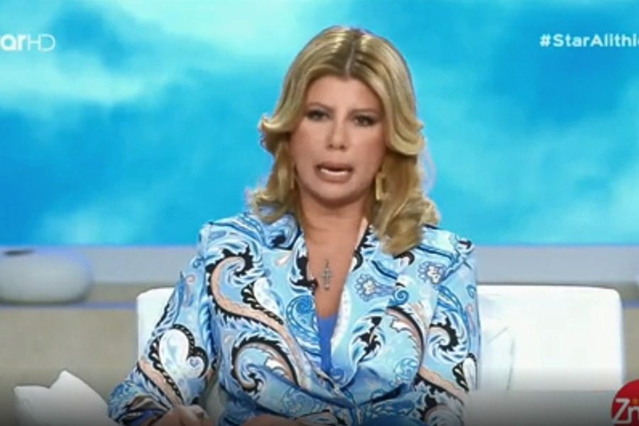 Ζήνα Kουτσελίνη: Η ερώτηση της, που εξόργισε τον κόσμο – Χαμός στο Twitter