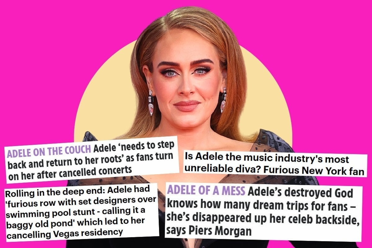 Γιατί τα media τα έχουν βάλει με την Adele;