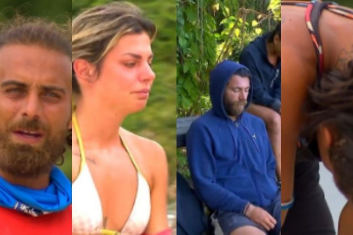 Survivor: Κλάματα & αντιδράσεις μετά τη νέα μίξη των ομάδων – «Θέλω να φύγω!»