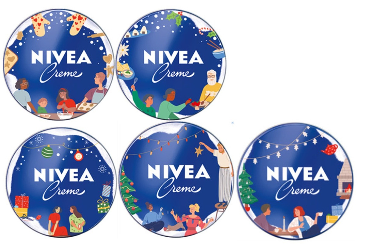 Η NIVEA υποδέχεται την εορταστική περίοδο των Χριστουγέννων με τη Winter Limited Edition NIVEA All‑Purpose Creme!