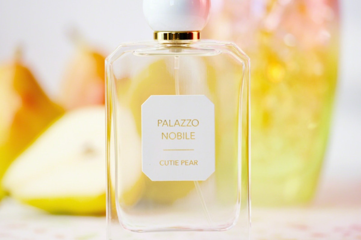 Cutie pear: Το λουλουδένιο & φρουτώδες eau fraîche της σειράς Palazzo Nobile!