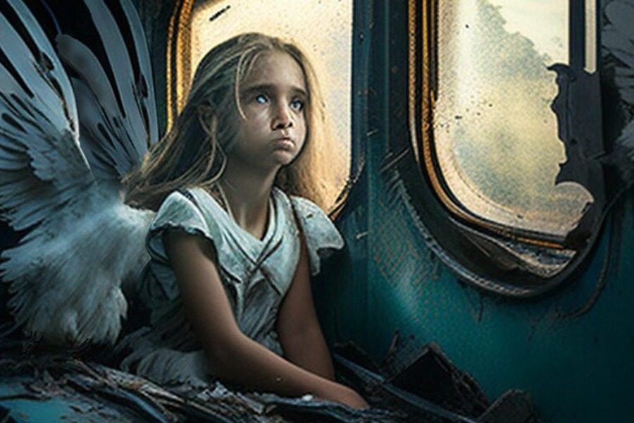 Αρκάς: Το κορίτσι – άγγελος στο διαλυμένο τρένο και το μήνυμα για τις εγκληματικές ευθύνες στα Τέμπη