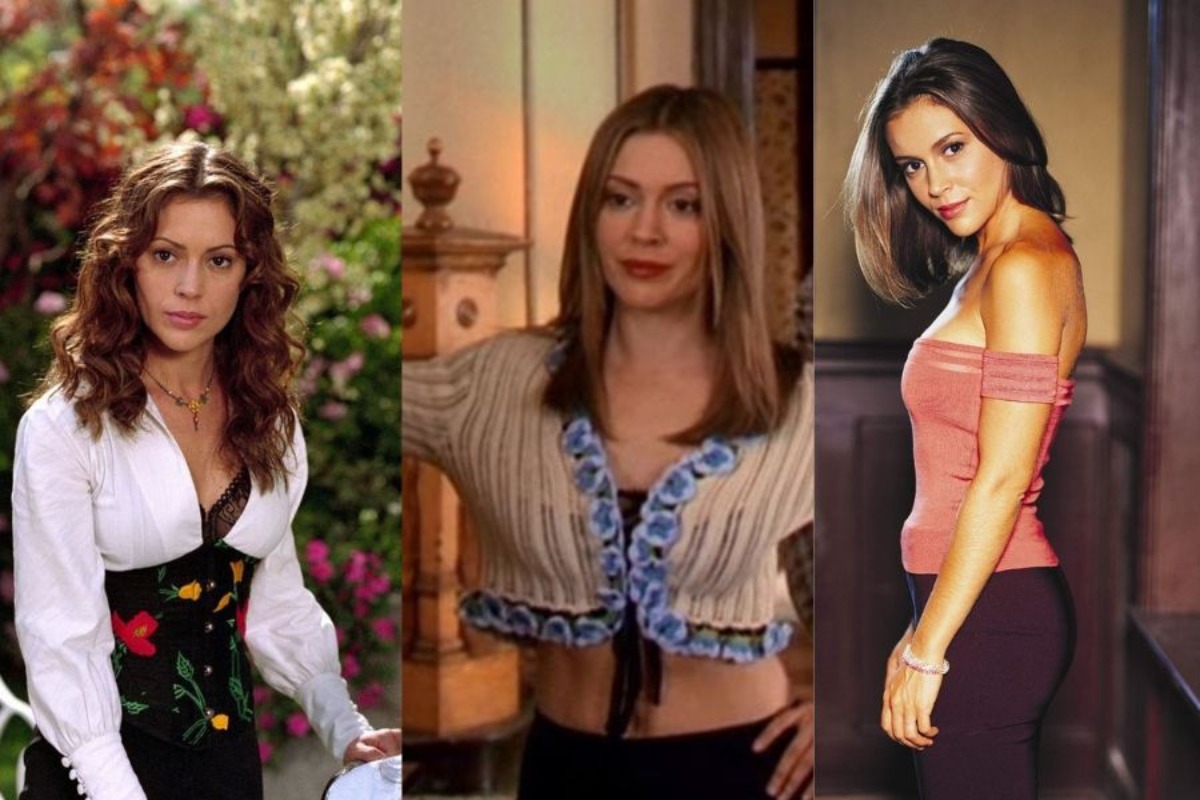 Από ποια ηθοποιό «έκλεψε» το ρόλο της Phoebe στο Charmed η Alyssa Milano;