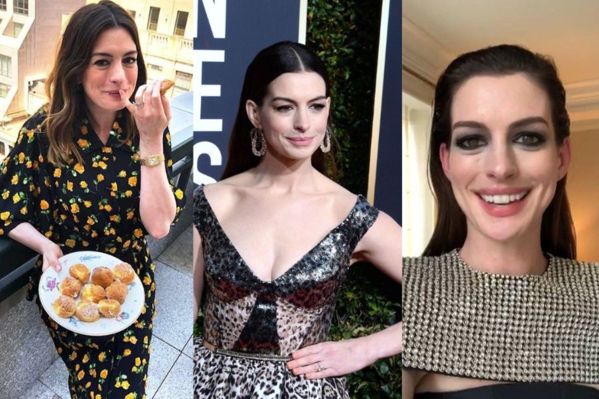 Η Anne Hathaway πόσταρε μια selfie χωρίς καθόλου μακιγιάζ: Ποια τα μυστικά της για τέλειο δέρμα