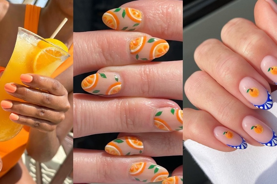 Aperol Nails: Γιατί όλες κάνουν αυτά τα νύχια;