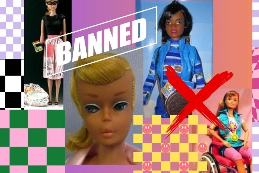 Οι Barbie που έχουν απαγορευτεί στην ιστορία της Mattel
