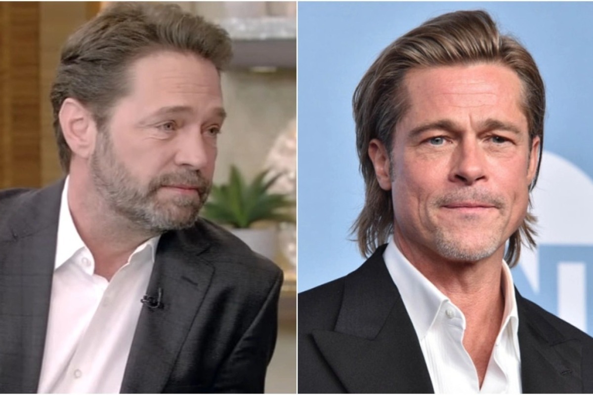Jason Priestley: «Ο Brad Pitt έμενε πολύ καιρό χωρίς να κάνει μπάνιο όταν συγκατοικούσαμε»