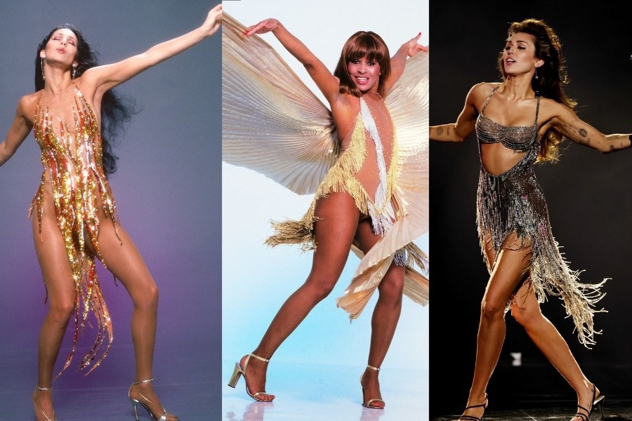 Cher, Tina Turner & Miley Cyrus: Ντύθηκαν όλες με φορέματα του Bob Mackie