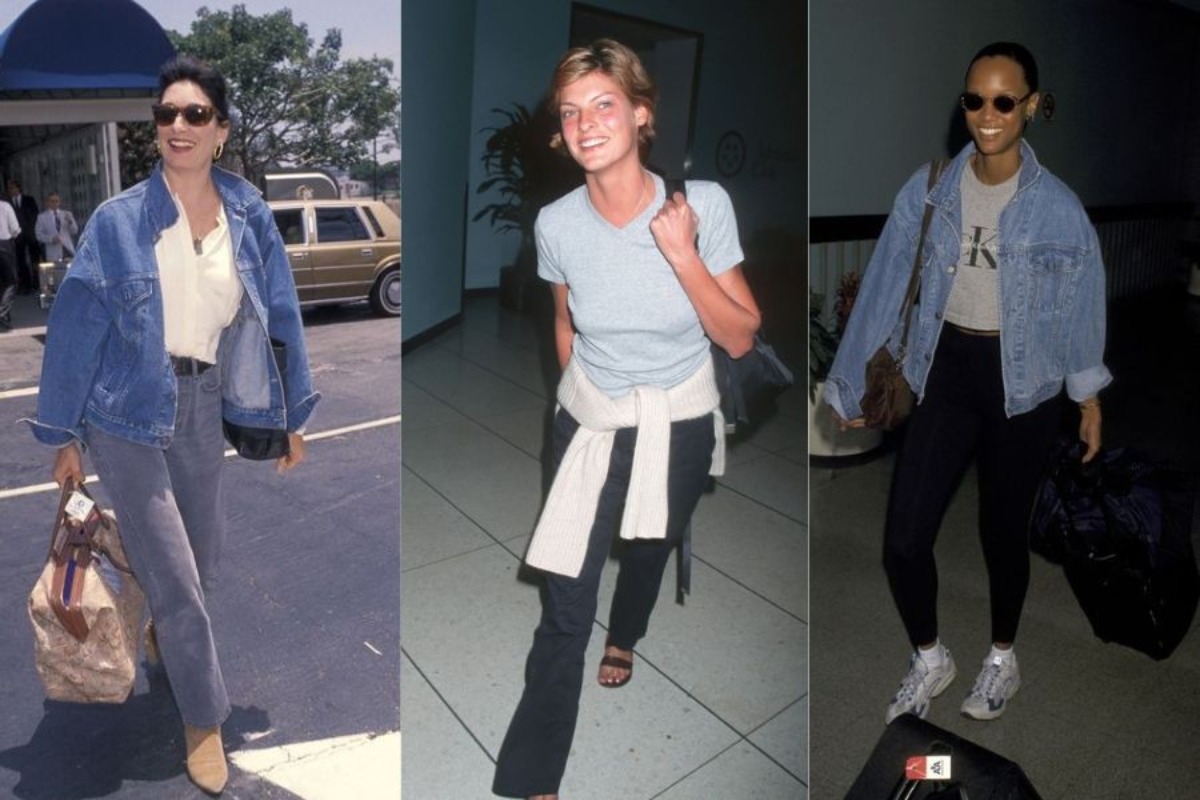 Airport style: Τι φορούσαν στα 90s οι celebrities όταν ταξίδευαν με αεροπλάνο