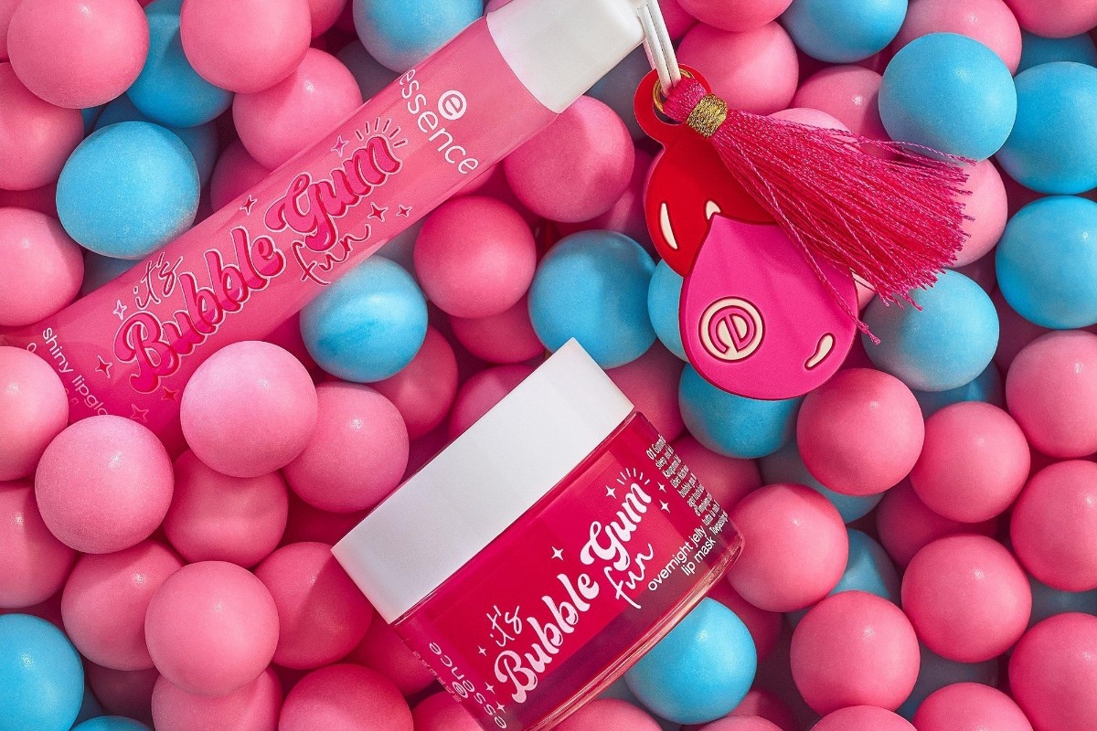 Ώρα για το πιο ροζ party με τη νέα Trend Edition της essence: it’s Bubble Gum fun!