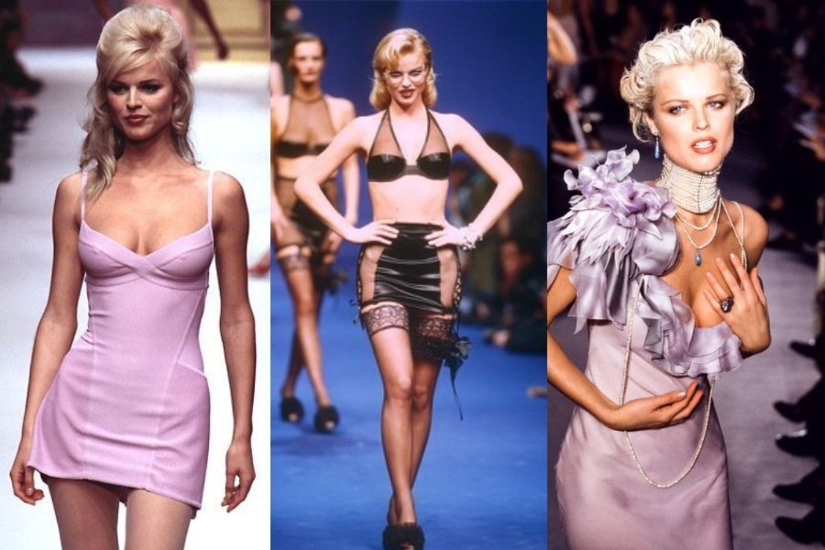 Eva Herzigova: Πώς είναι σήμερα το θρυλικό top model των 90s